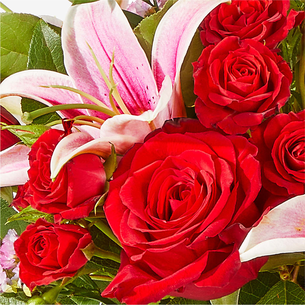 Hopeless Romantic Bouquet – Leekers Floral, Park City KS