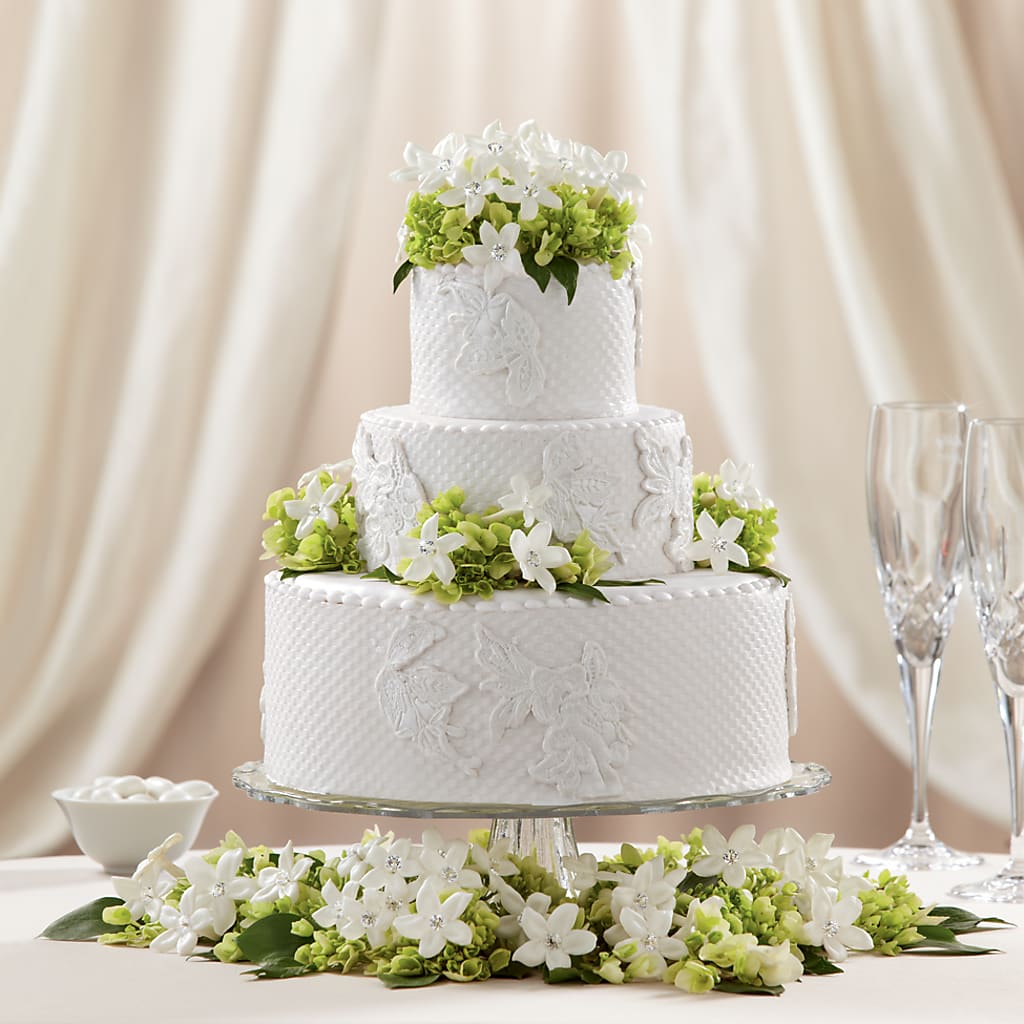 Bloom & Blossom Cake Decor – Leekers Floral, Park City KS