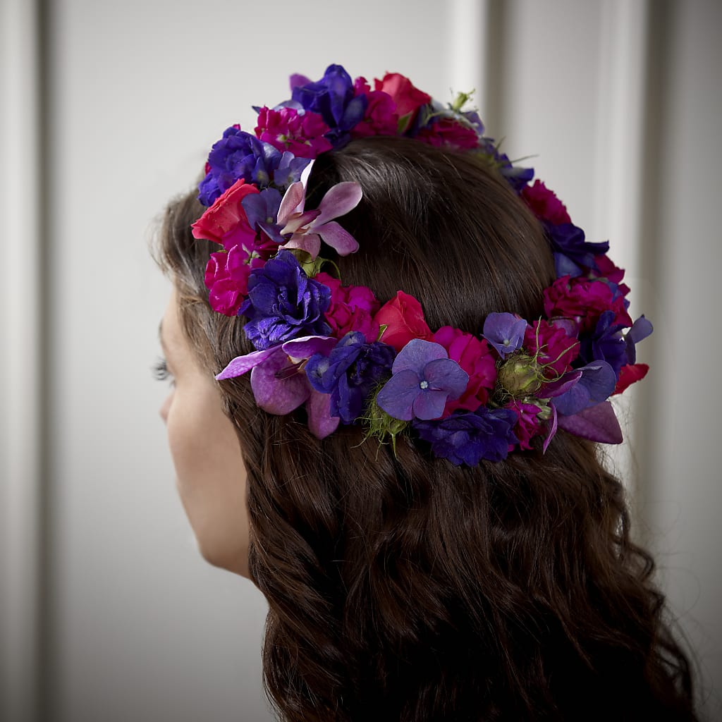 Butterfly Kisses Hair Decor – Leekers Floral, Park City KS