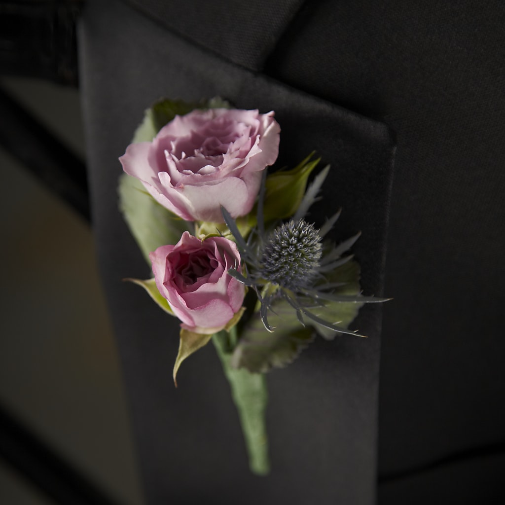 Veronica Boutonniere – Leekers Floral, Park City KS