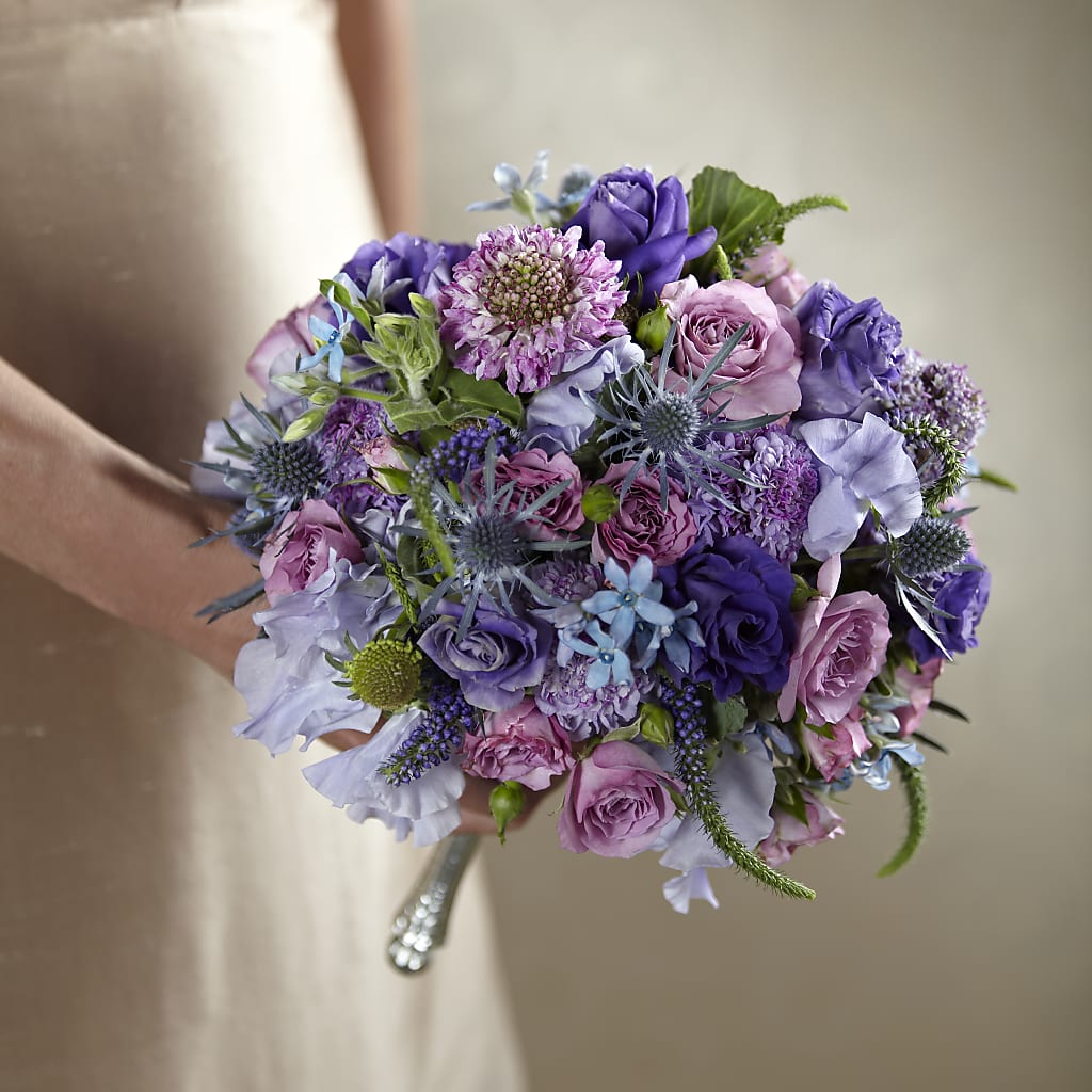 Lavender Garden Bouquet – Leekers Floral, Park City KS