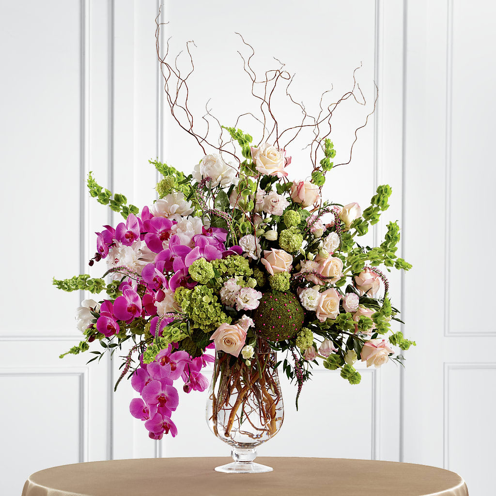 Soft Sophistication Arrangement – Leekers Floral, Park City KS