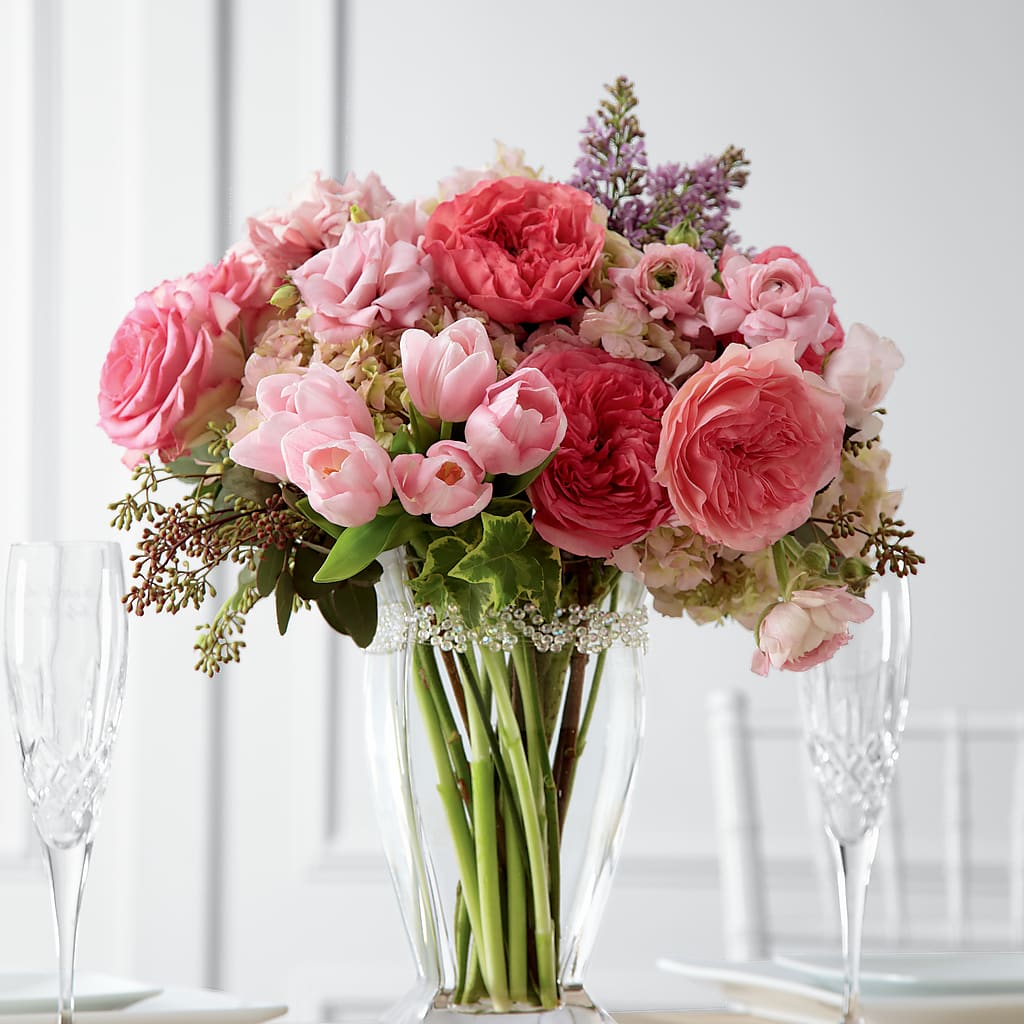 Abundant Array Arrangement – Leekers Floral, Park City KS