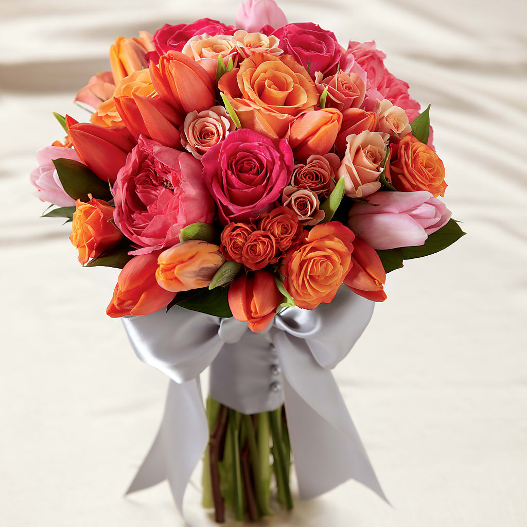 Sunset Dream Bouquet – Leekers Floral, Park City KS