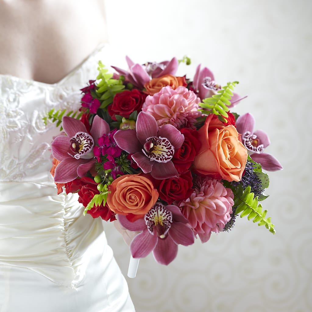 Brilliant Blossoms Bouquet – Leekers Floral, Park City KS
