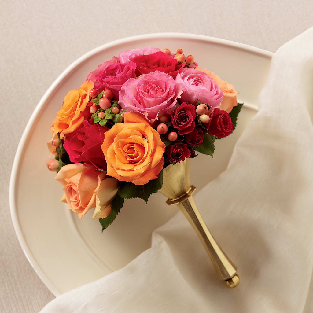Bright Promise Bouquet – Leekers Floral, Park City KS