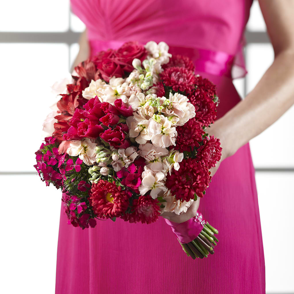 Pink Effervescence Bouquet – Leekers Floral, Park City KS