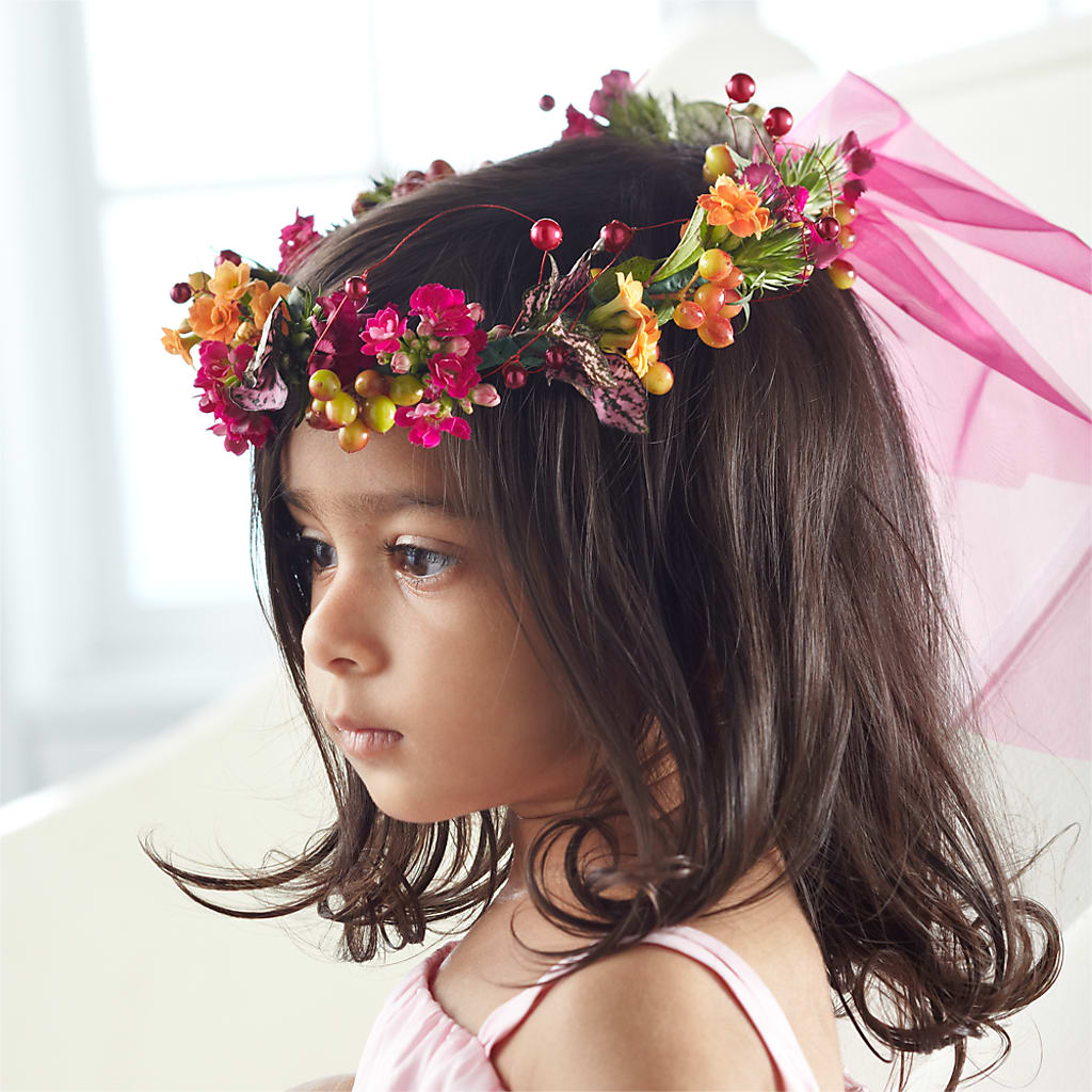 Baby Love Headpiece – Leekers Floral, Park City KS