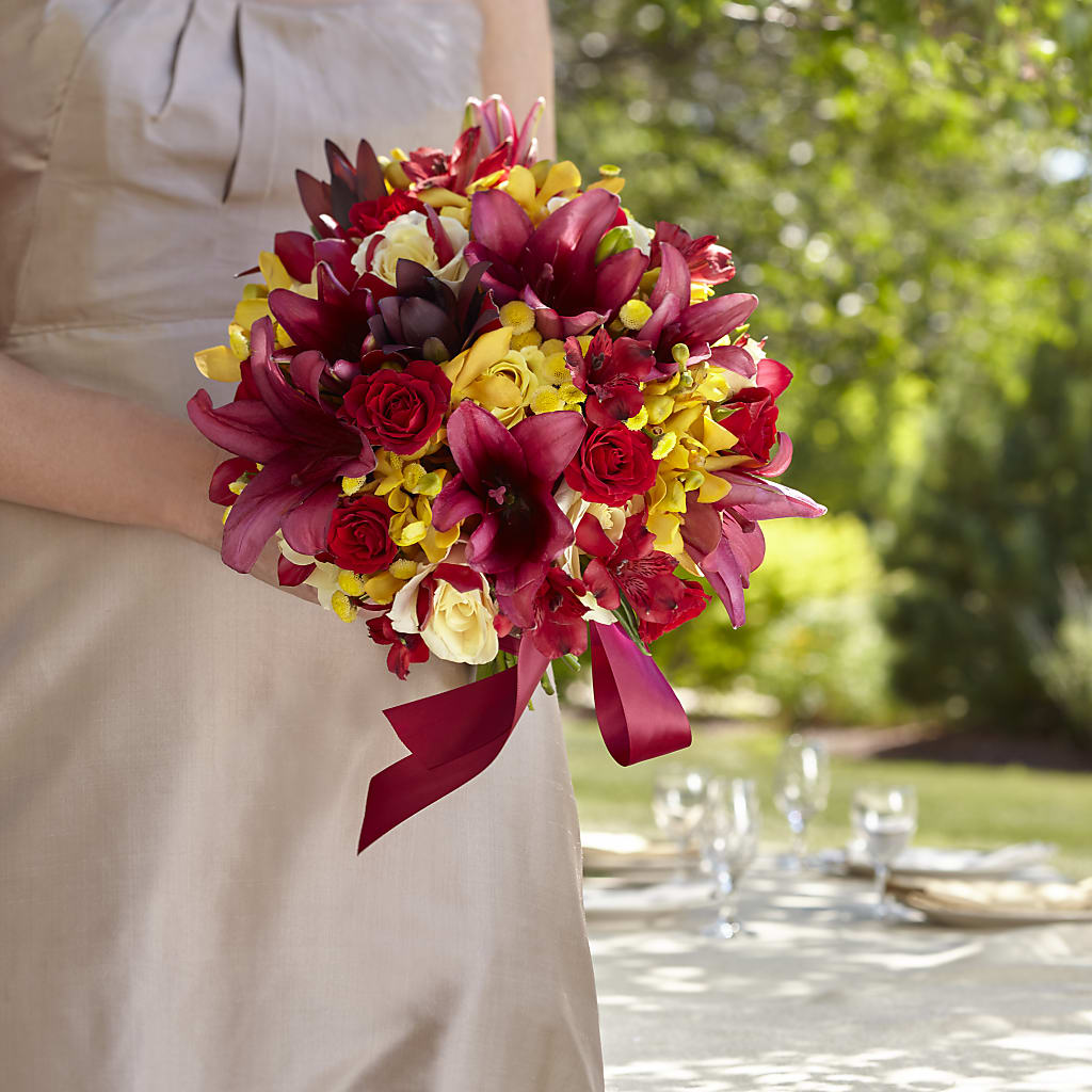 Sunningdale Bouquet – Leekers Floral, Park City KS