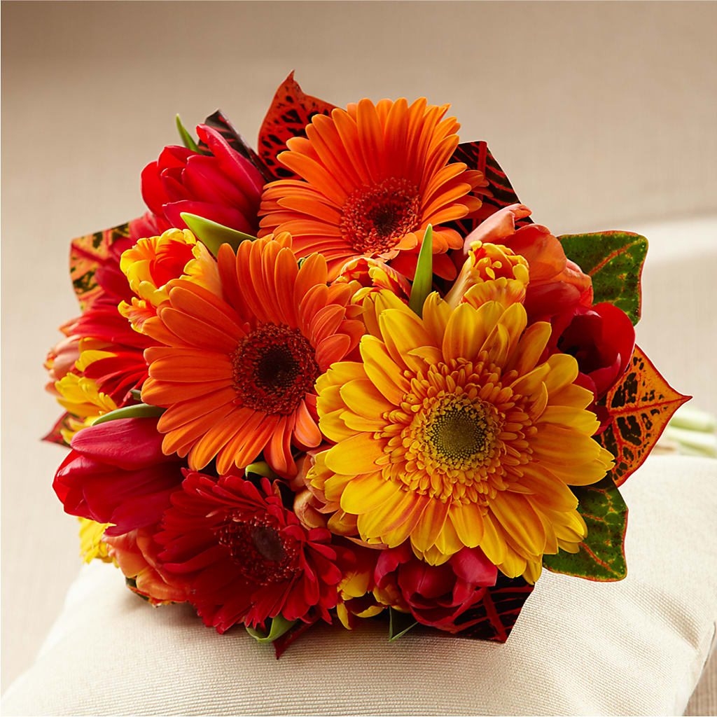 Sunglow Bouquet – Leekers Floral, Park City KS