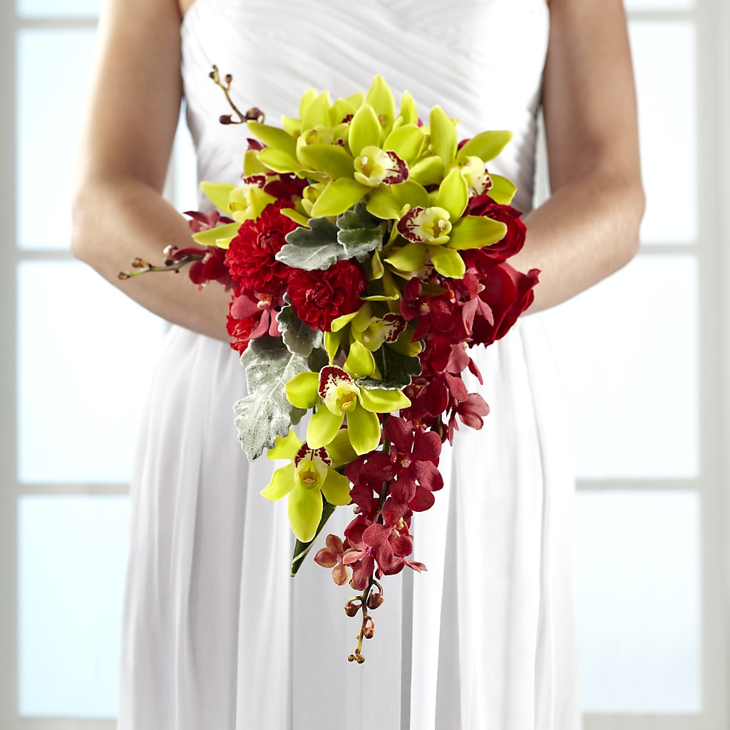 Elegant Orchid Bouquet – Leekers Floral, Park City KS