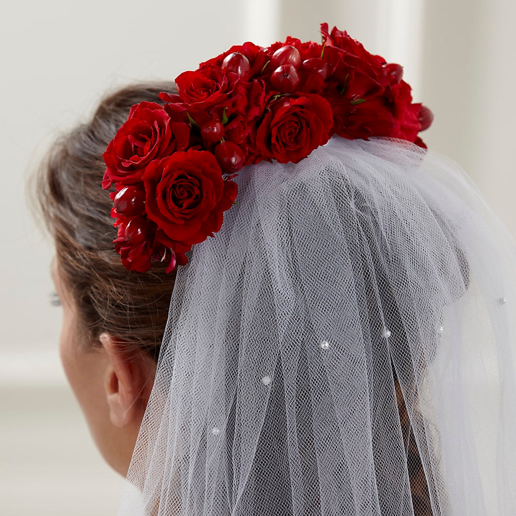 Heart's Happiness Hair Decor – Leekers Floral, Park City KS