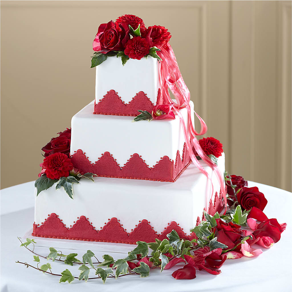 Forever Happiness Cake Decor – Leekers Floral, Park City KS