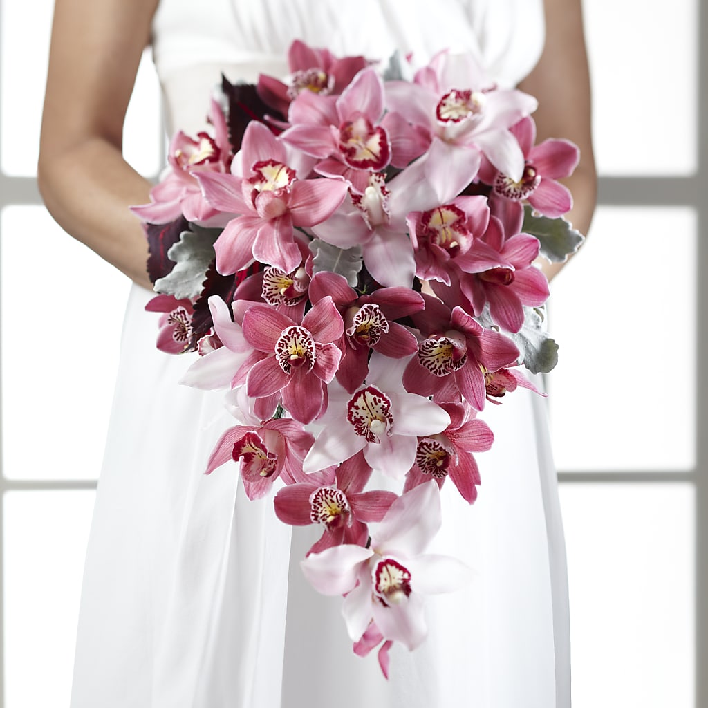 Pink Mink Bouquet – Leekers Floral, Park City KS
