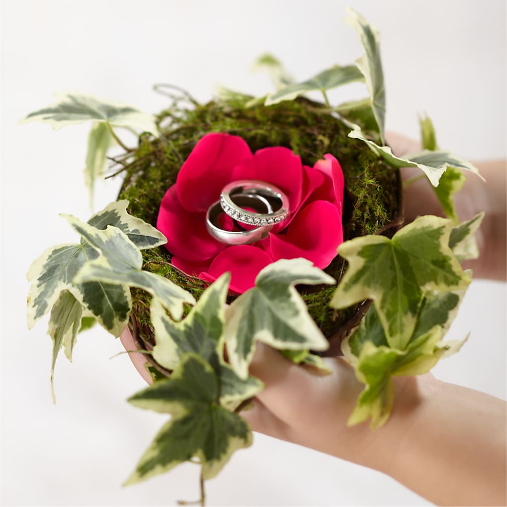 Lila Rose Ring Nest – Leekers Floral, Park City KS