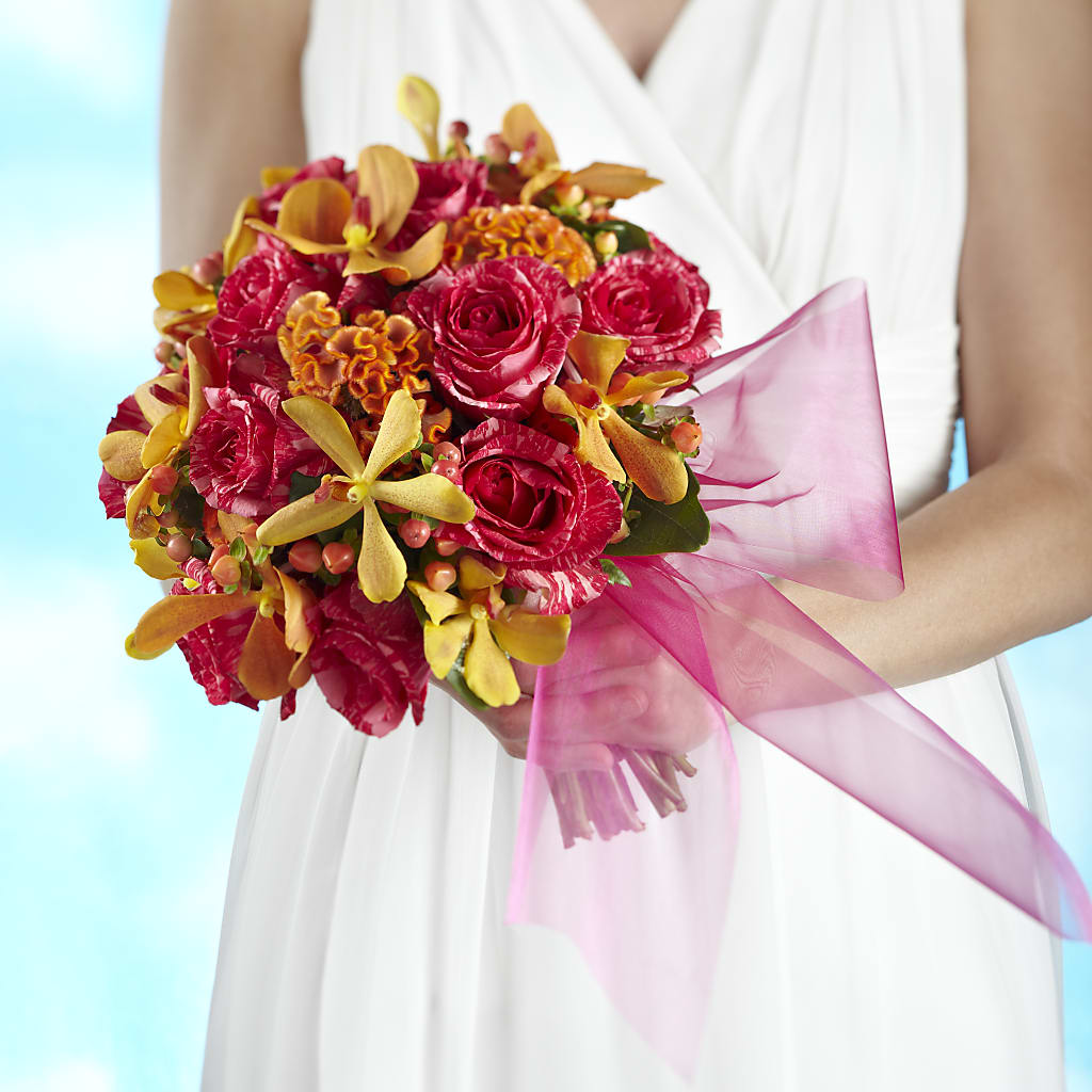 Brilliant Shades of Love Bouquet – Leekers Floral, Park City KS
