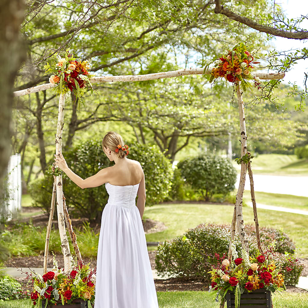 Arbor of Love Archway – Leekers Floral, Park City KS