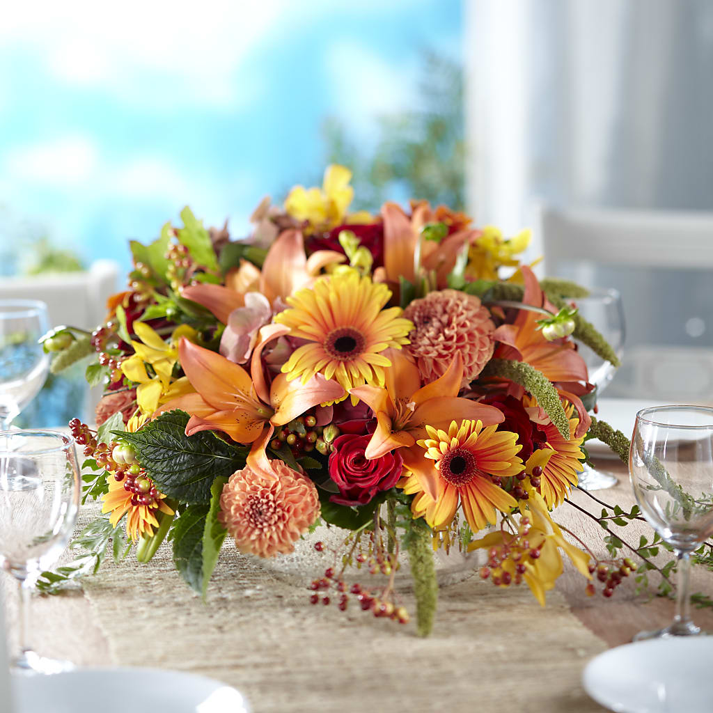 One and Only Centerpiece – Leekers Floral, Park City KS
