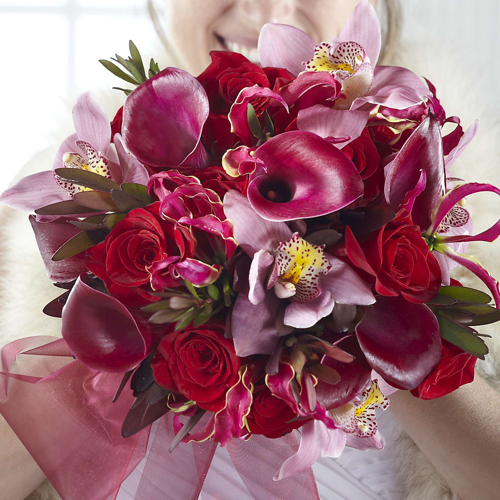 Heart of Hearts Bouquet – Leekers Floral, Park City KS