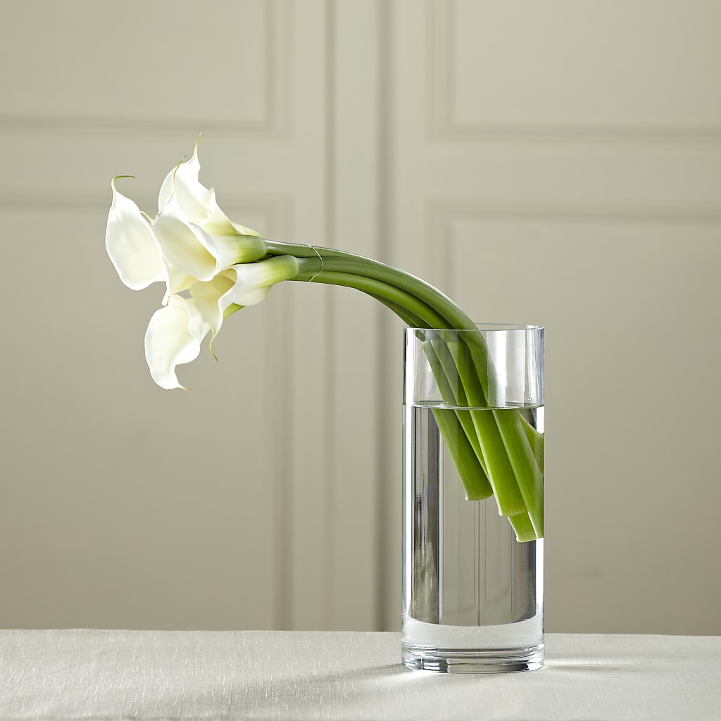 White Calla Bouquet – Leekers Floral, Park City KS