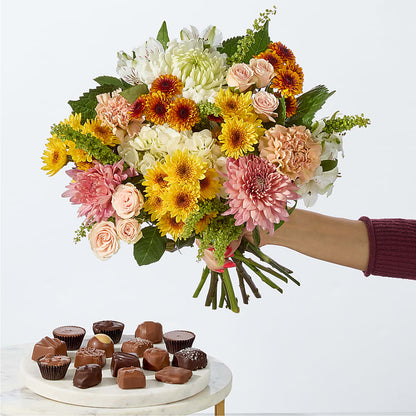 Fall Celebration Bouquet –  Leekers Floral, Park City KS