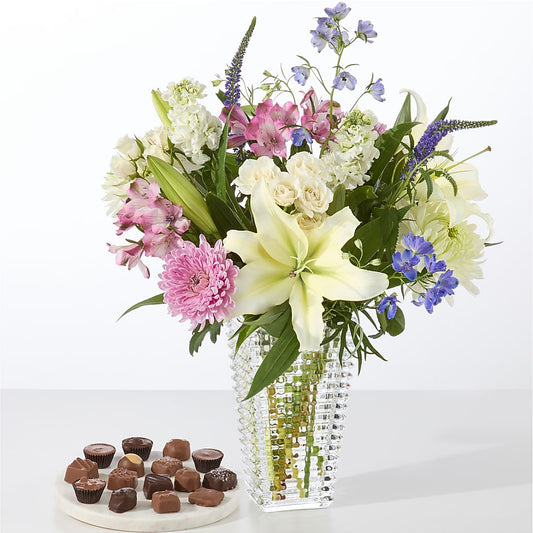 Winter Celebration Bouquet –  Leekers Floral, Park City KS