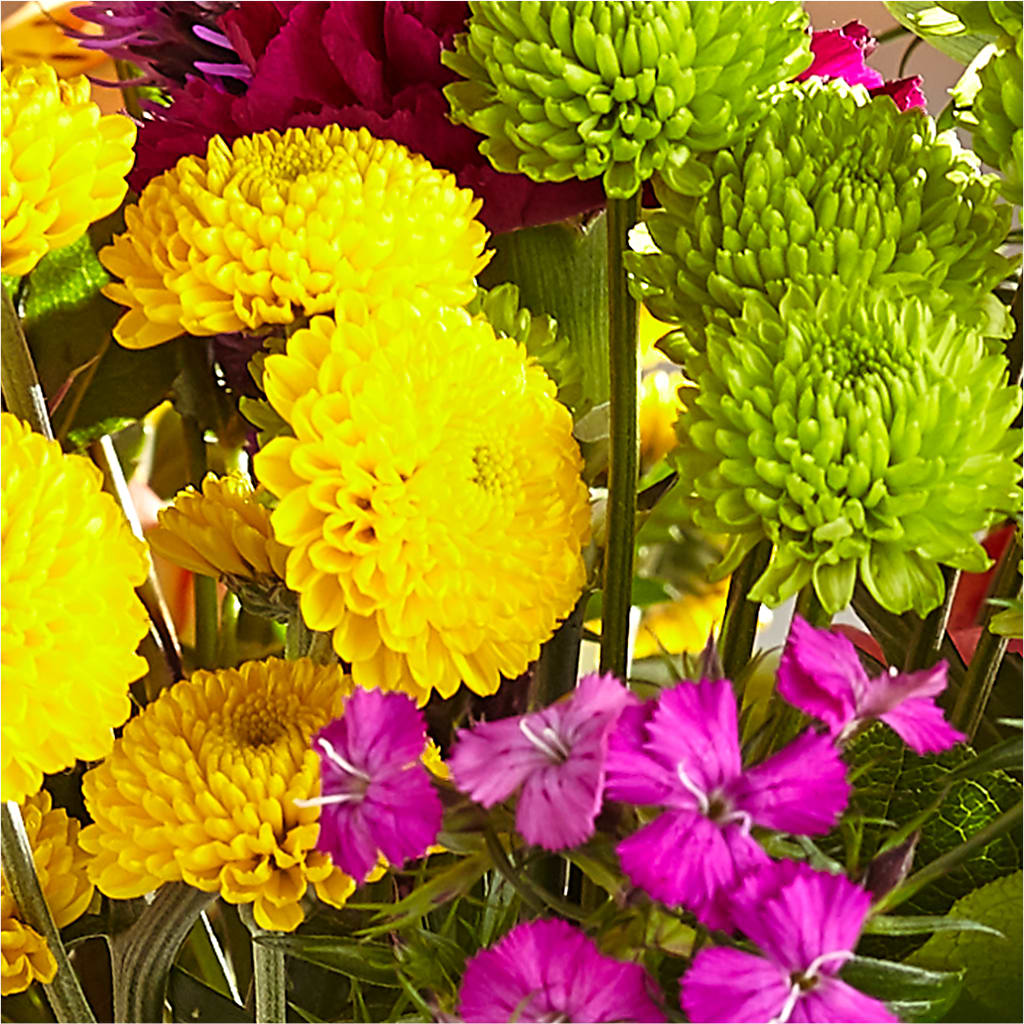 Bold & Bright – A Florist Original –  Leekers Floral, Park City KS