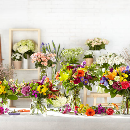 Bold & Bright – A Florist Original –  Leekers Floral, Park City KS