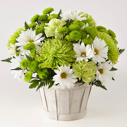 Lucky Charm Basket (Standard) –  Leekers Floral, Park City KS