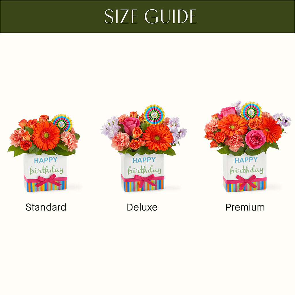 Birthday Surprise Bouquet –  Leekers Floral, Park City KS