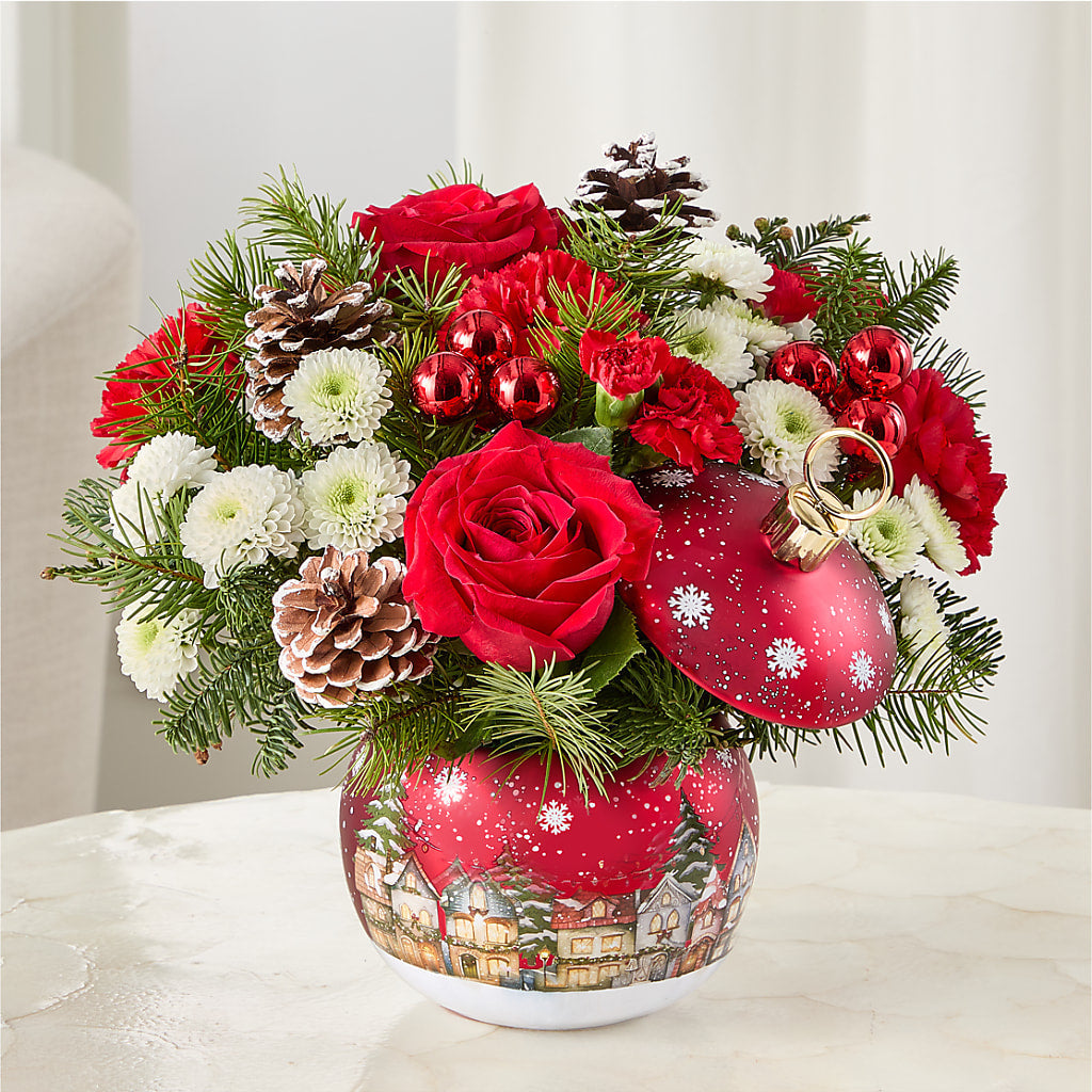 Christmas Carols Ornament –  Leekers Floral, Park City KS