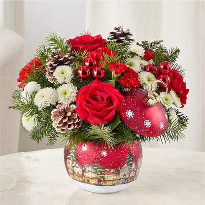 Christmas Carols Ornament –  Leekers Floral, Park City KS