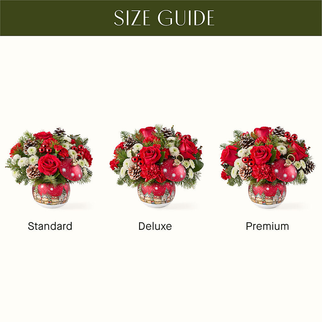 Christmas Carols Ornament –  Leekers Floral, Park City KS