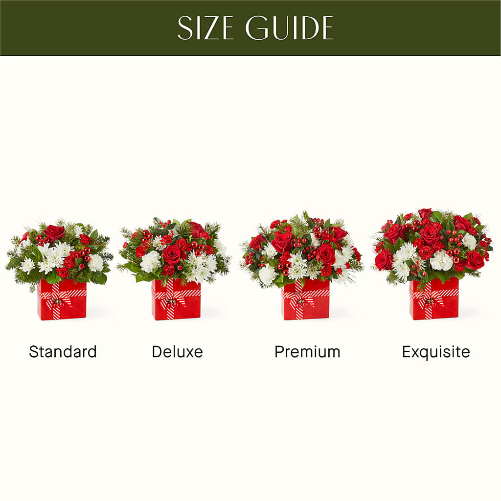 Presents Under the Tree Bouquet –  Leekers Floral, Park City KS