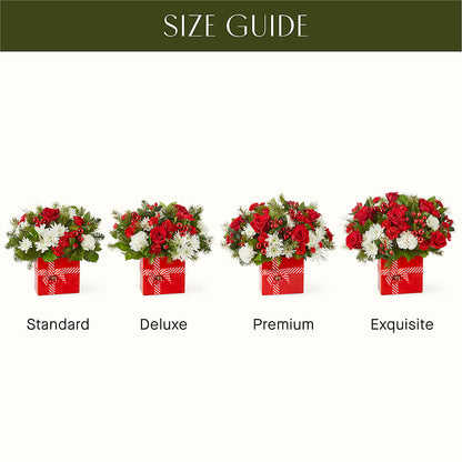 Presents Under the Tree Bouquet –  Leekers Floral, Park City KS