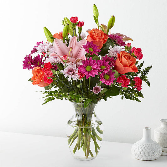 Light of My Life Bouquet –  Leekers Floral, Park City KS