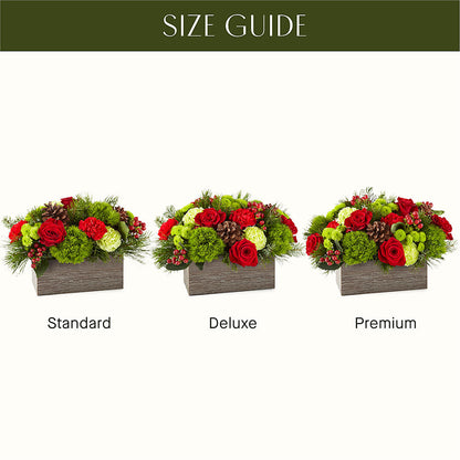 Bundled Up Bouquet –  Leekers Floral, Park City KS
