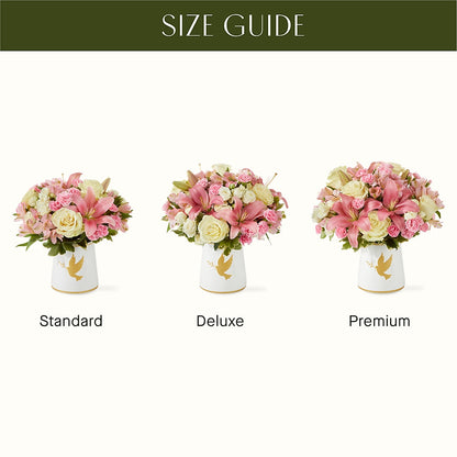 Gentle Healing Bouquet –  Leekers Floral, Park City KS