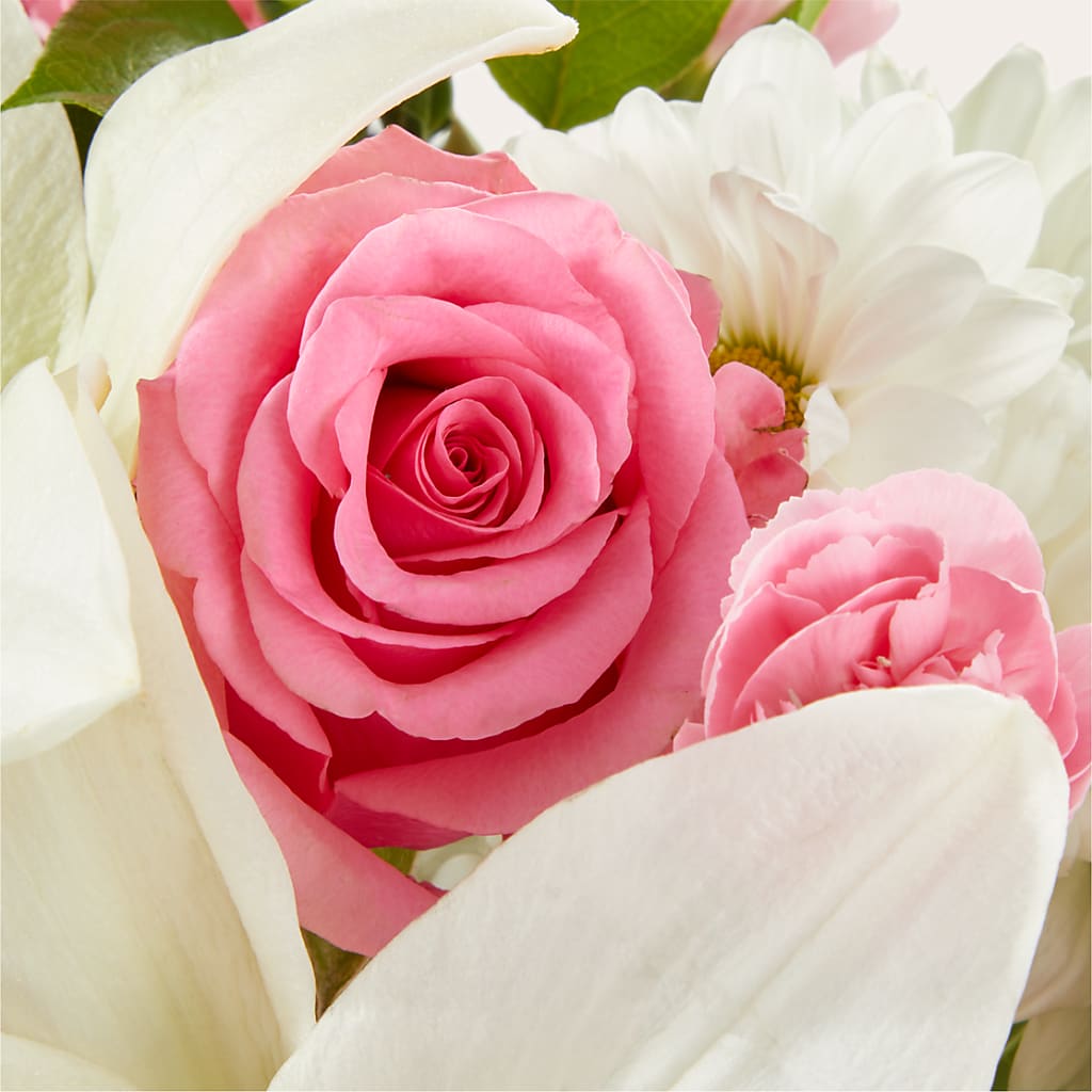 Whispers of Comfort Bouquet –  Leekers Floral, Park City KS
