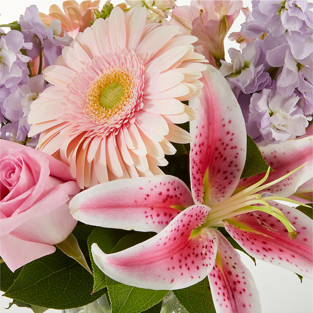 The Teahouse Bouquet –  Leekers Floral, Park City KS