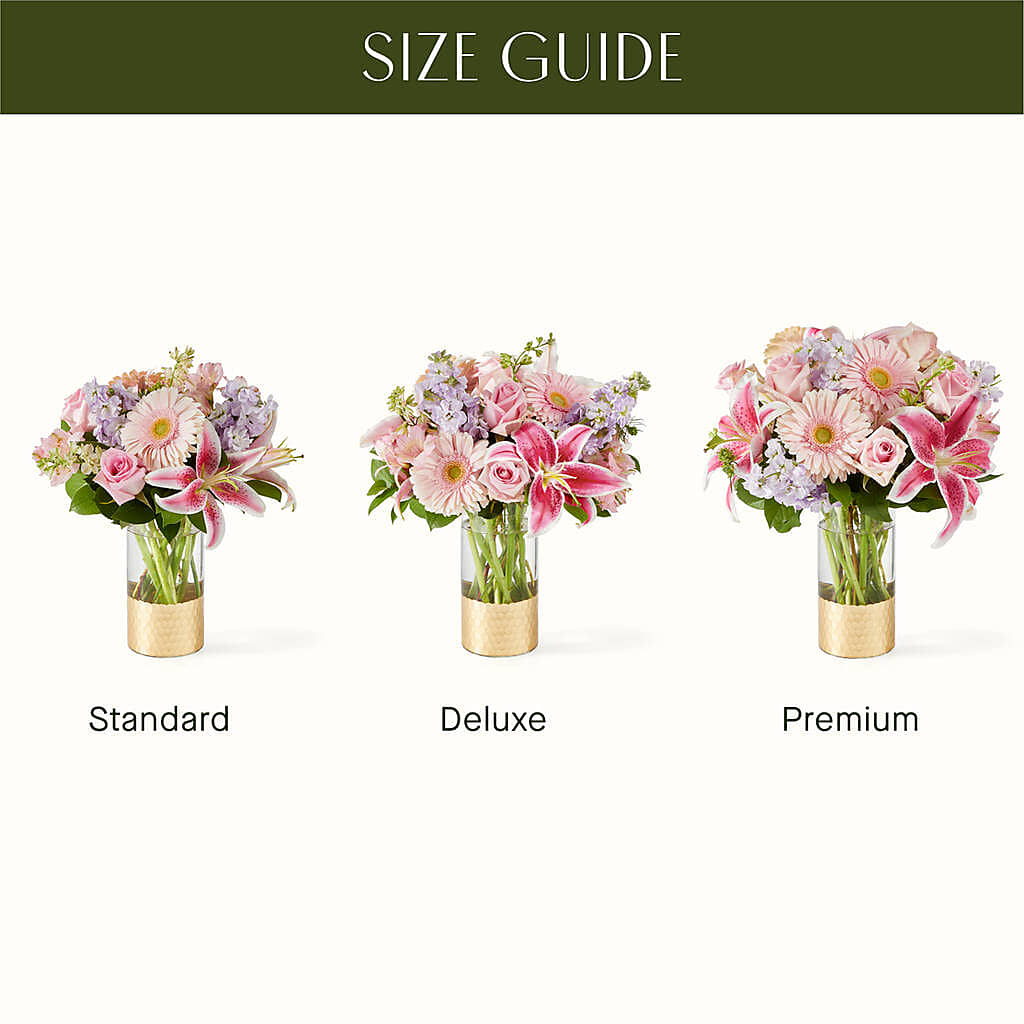 The Teahouse Bouquet –  Leekers Floral, Park City KS