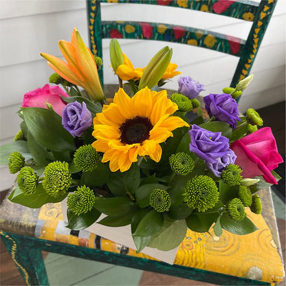 Best Day Box Bouquet –  Leekers Floral, Park City KS