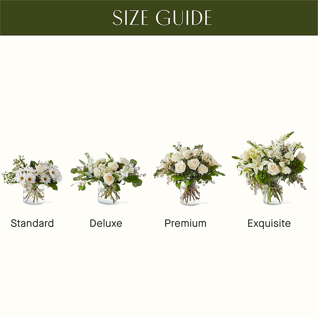 Fresh Linen Bouquet –  Leekers Floral, Park City KS