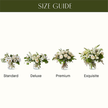 Fresh Linen Bouquet –  Leekers Floral, Park City KS
