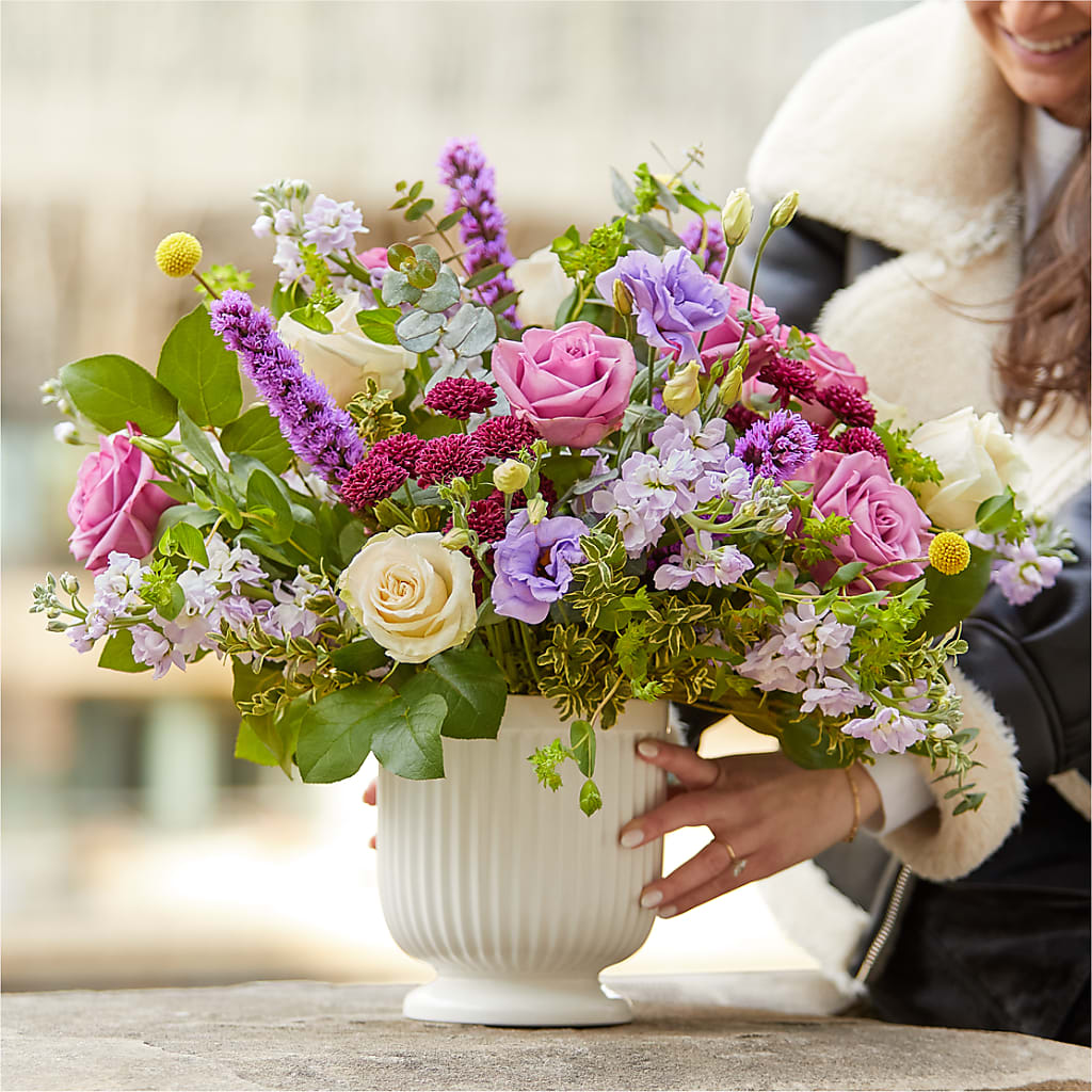 Work of Art Bouquet –  Leekers Floral, Park City KS