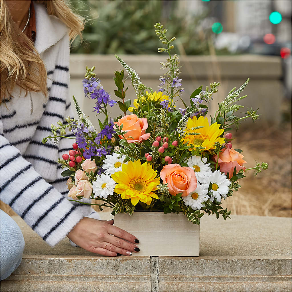 The Good Life Bouquet –  Leekers Floral, Park City KS