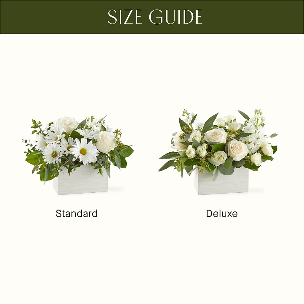 Fresh Linen Box Bouquet –  Leekers Floral, Park City KS