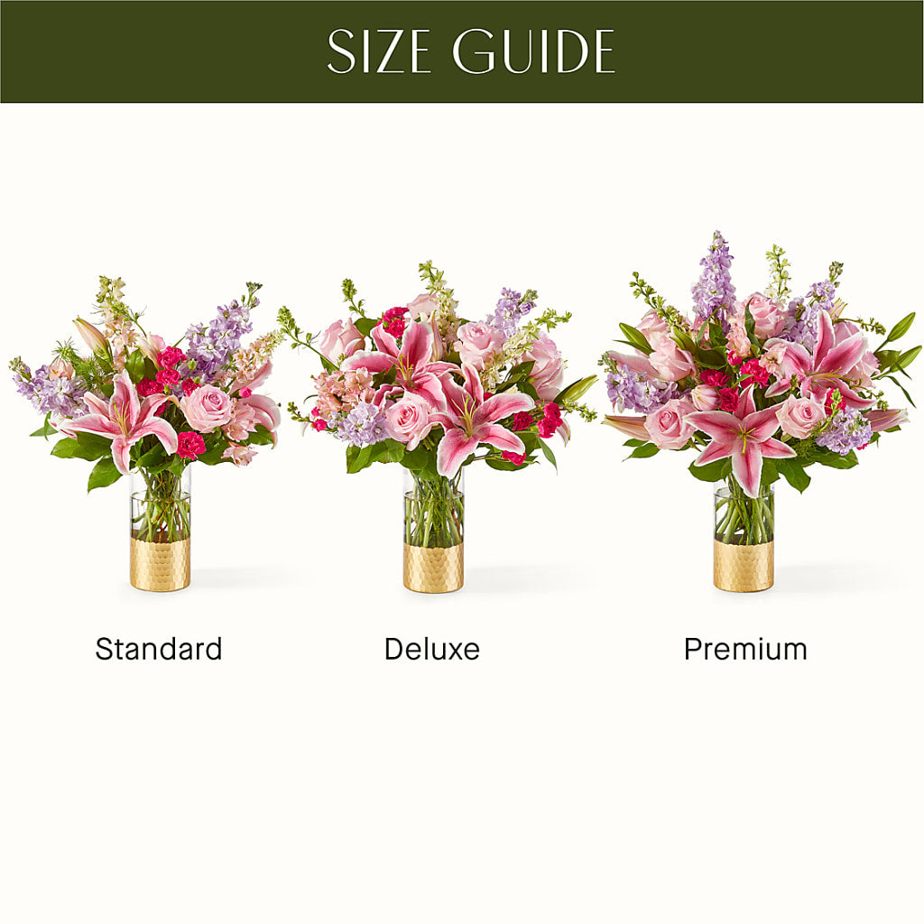Mauvelous Bouquet –  Leekers Floral, Park City KS