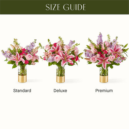Mauvelous Bouquet –  Leekers Floral, Park City KS