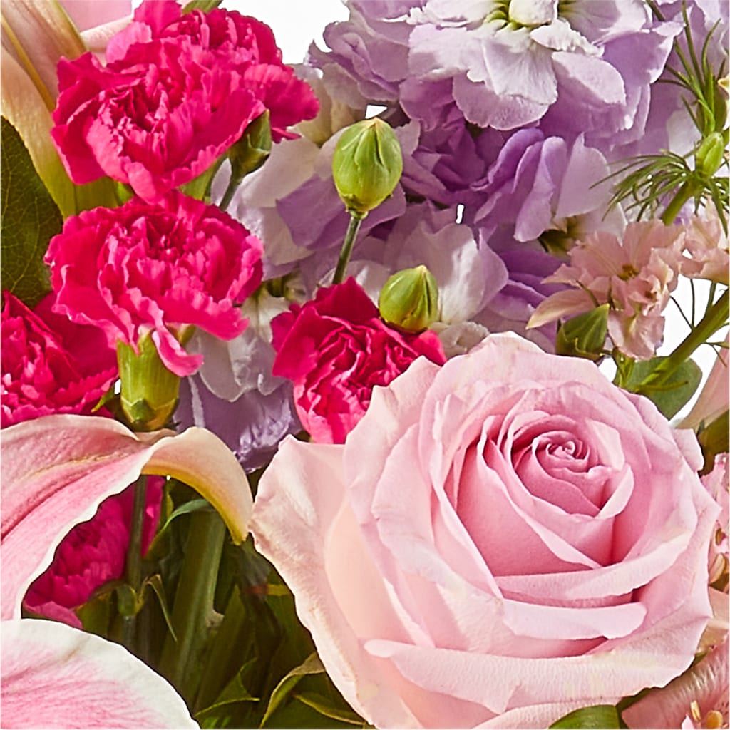 Mauvelous Bouquet –  Leekers Floral, Park City KS